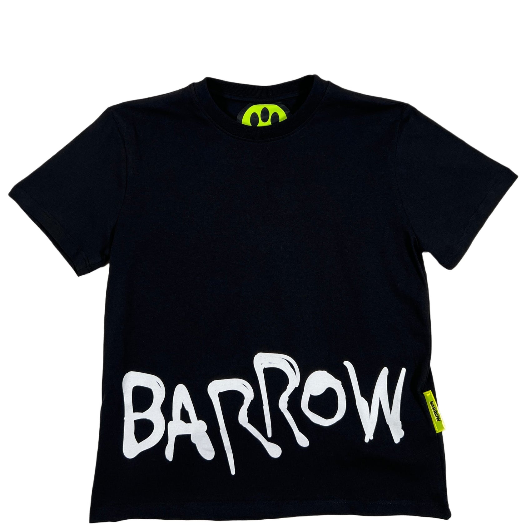 Barrow 34038 Jersey T-Shirt Nero/Black