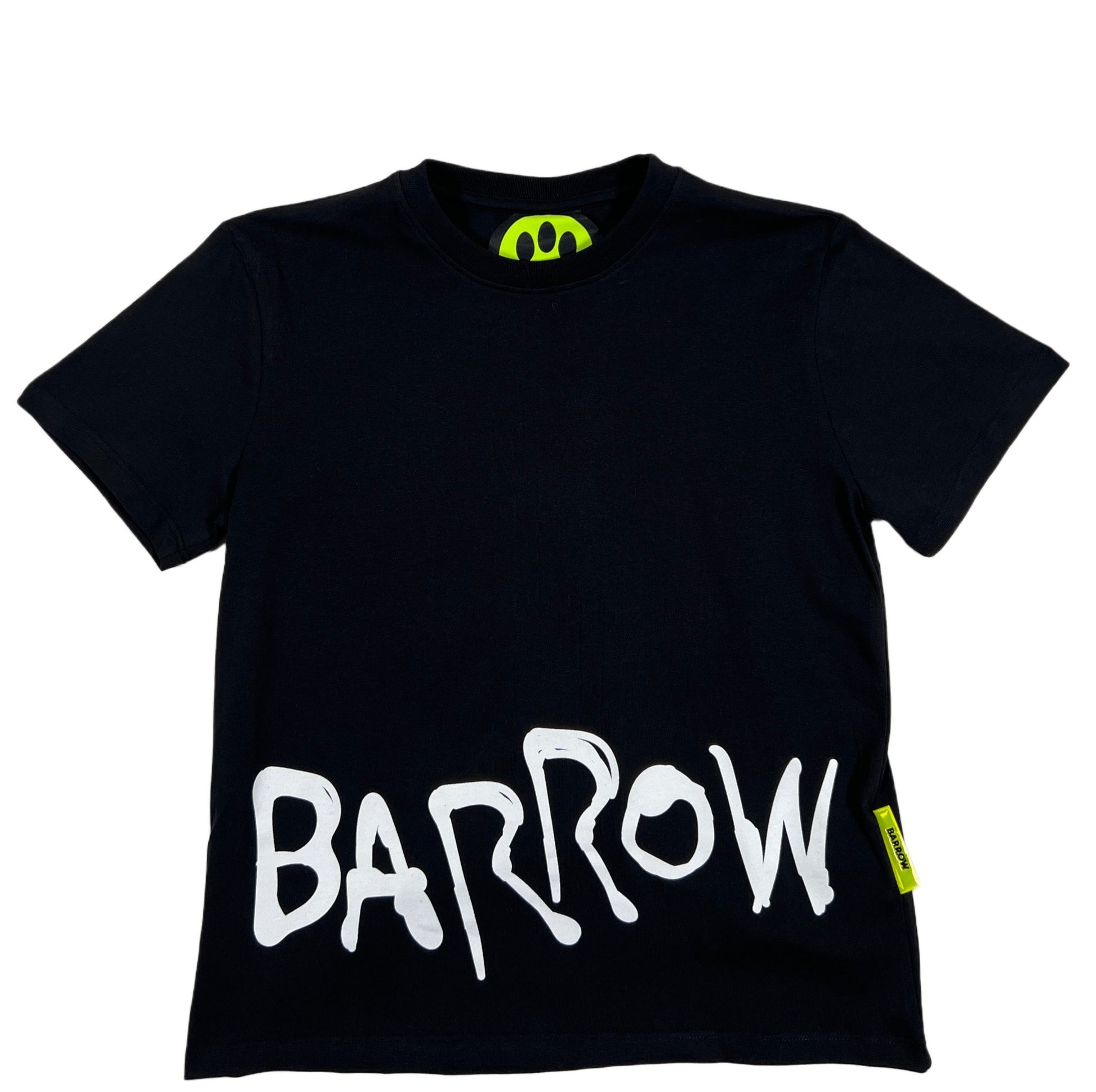 Probus BARROW 34038 JERSEY T-SHIRT NERO/BLACK XS