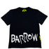 Probus BARROW 34038 JERSEY T-SHIRT NERO/BLACK XS