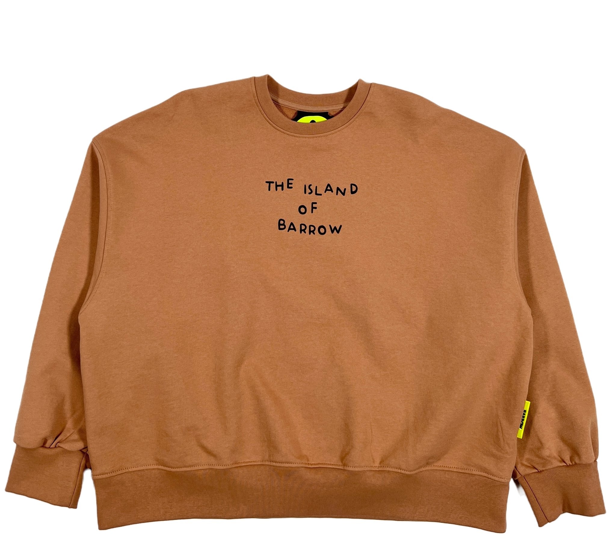34086 Sweatshirt Burnt