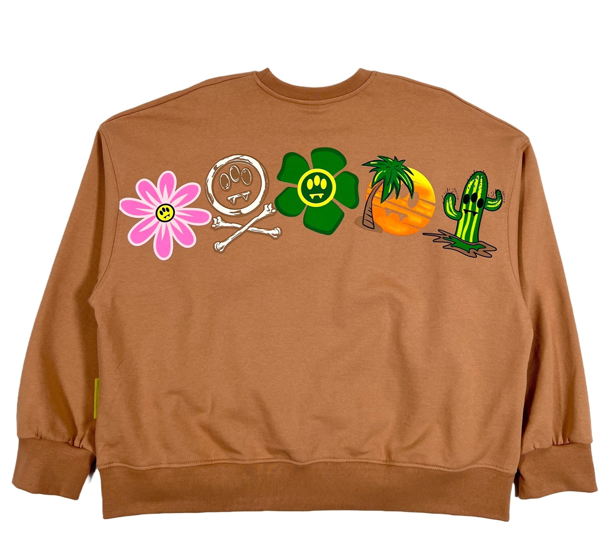 Probus BARROW 34086 SWEATSHIRT BURNT SAND S