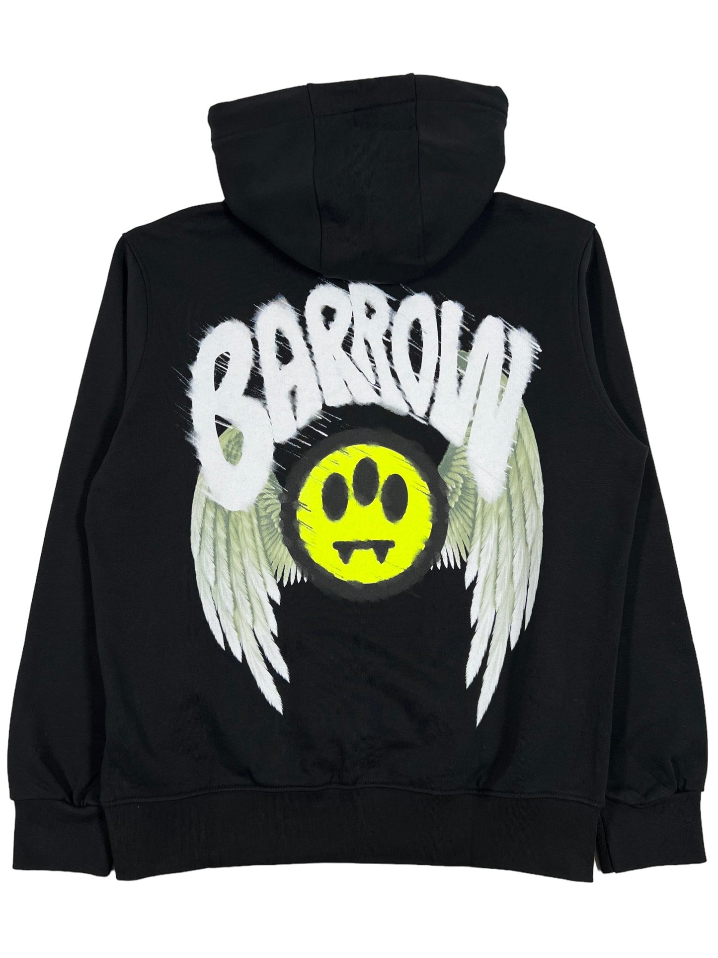 Probus BARROW F3BWUAHS134 HOODIE NERO/BLACK XS