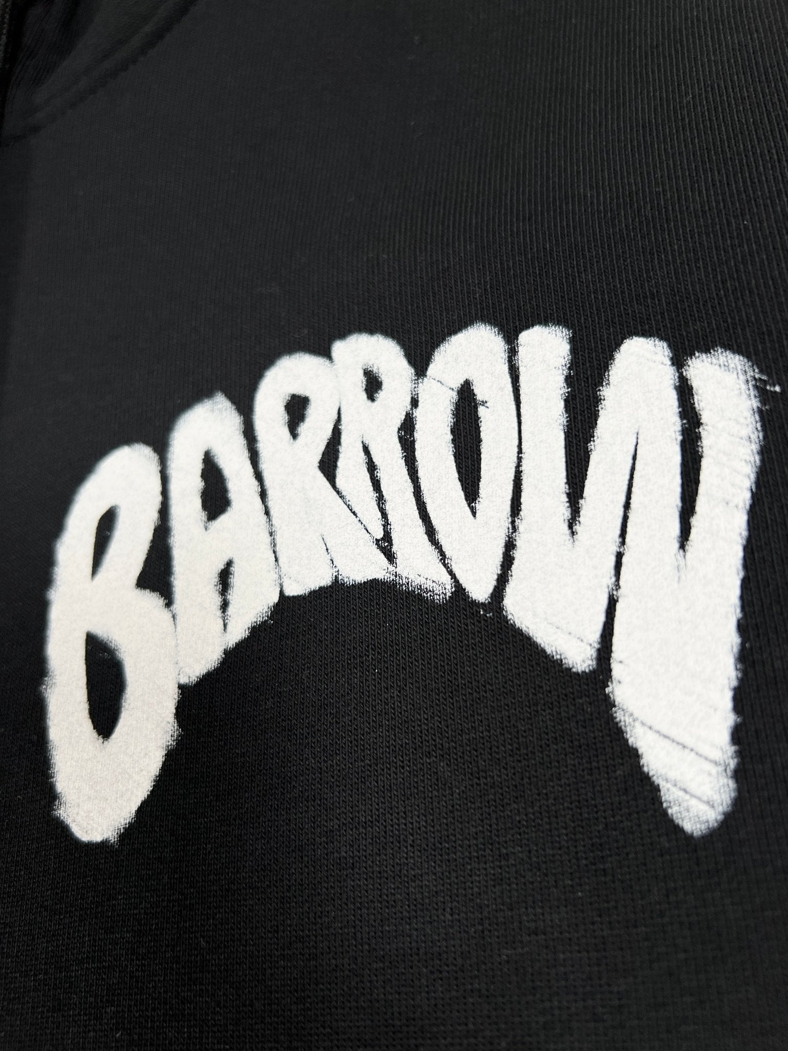 Probus BARROW F3BWUAHS134 HOODIE NERO/BLACK XS