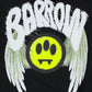 Probus BARROW F3BWUAHS134 HOODIE NERO/BLACK XS