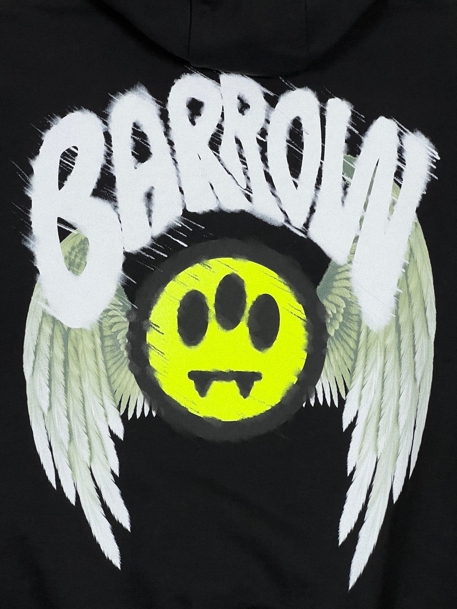 Probus BARROW F3BWUAHS134 HOODIE NERO/BLACK XS