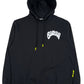 Probus BARROW F3BWUAHS134 HOODIE NERO/BLACK XS