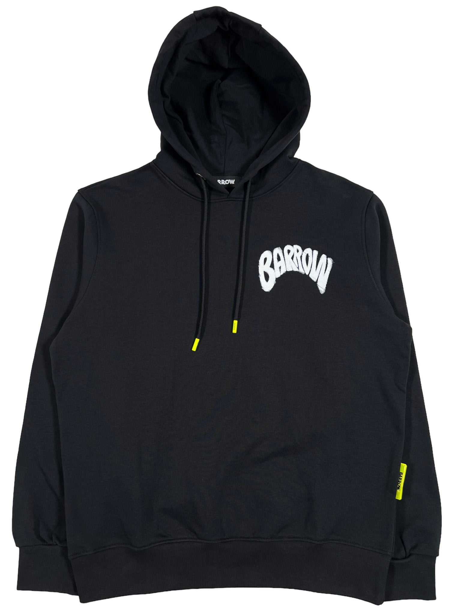 Probus BARROW F3BWUAHS134 HOODIE NERO/BLACK XS