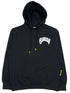 Probus BARROW F3BWUAHS134 HOODIE NERO/BLACK XS