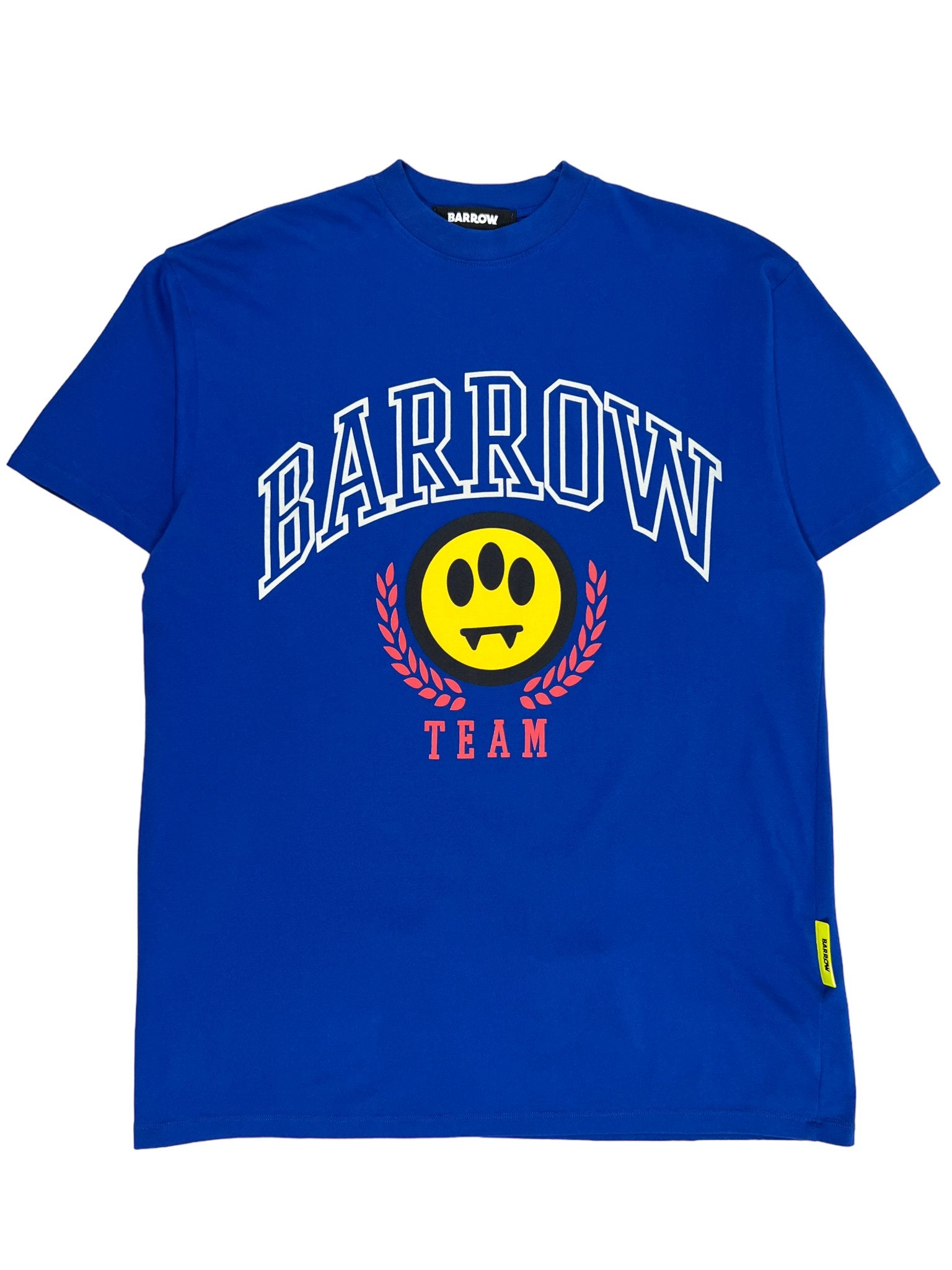 Probus BARROW F3BWUATH062 JERSEY T-SHIRT DAZZLING BLUE XS