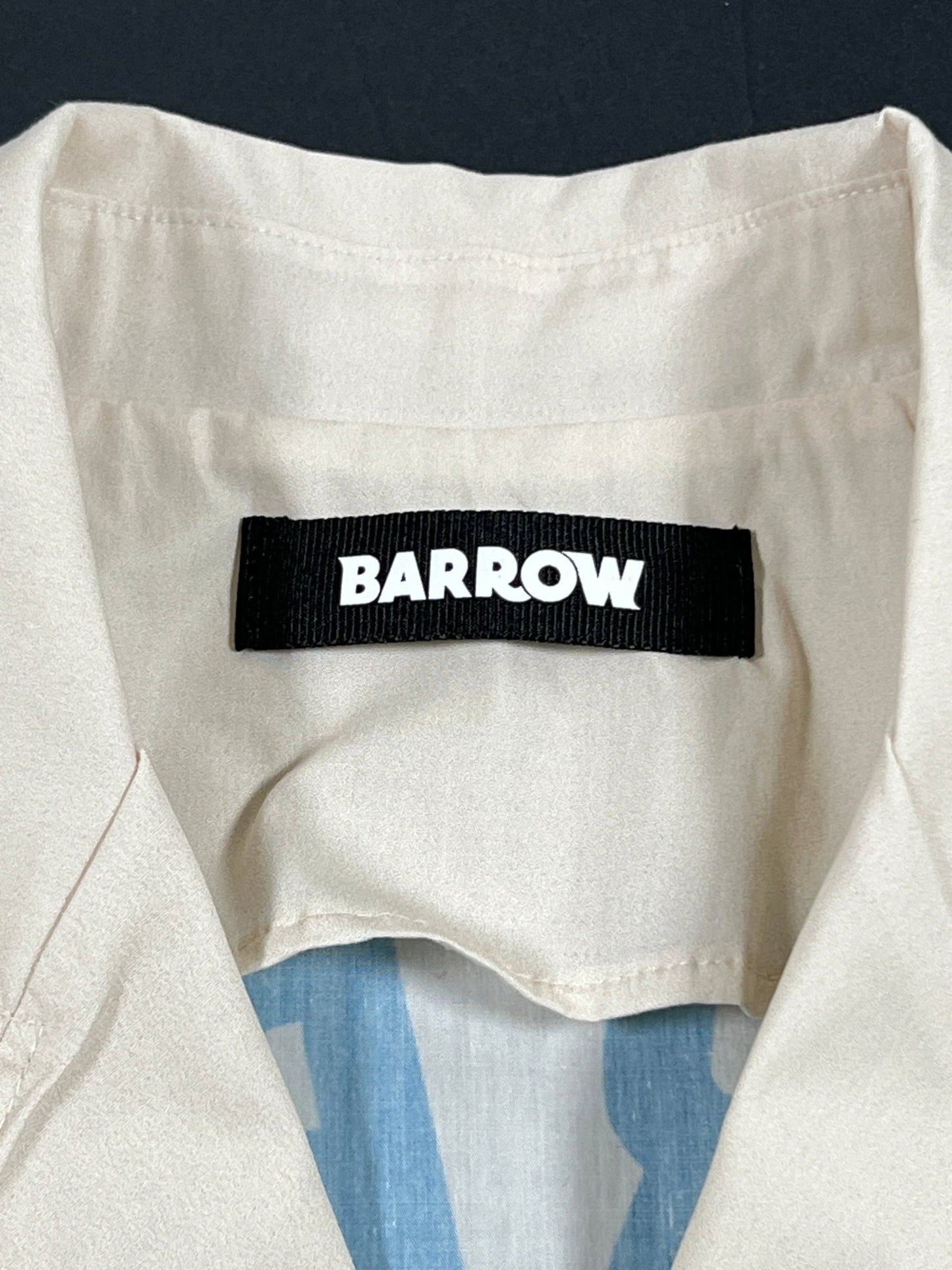 BARROW S4BWUASI059 POPELINE SHIRT UNISEX