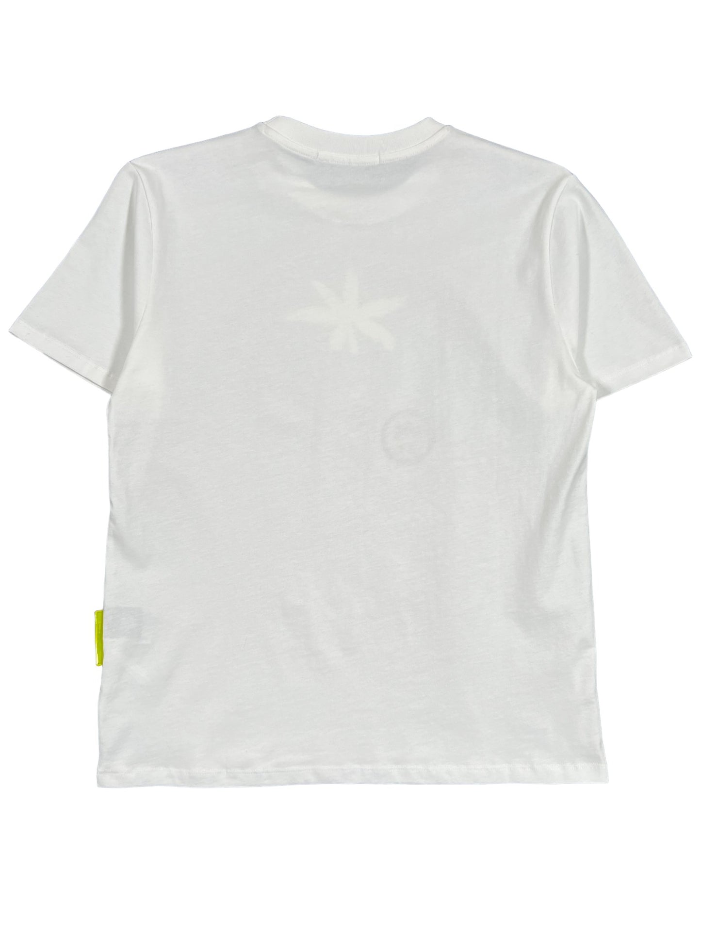 BARROW S4BWUATH036 JERSEY T-SHIRT UNISEX with a single star design in the center, Made In Italy.