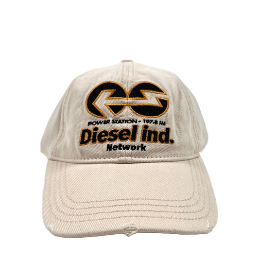 A DIESEL C-SYOM hat with the words "diesel inc" on it.