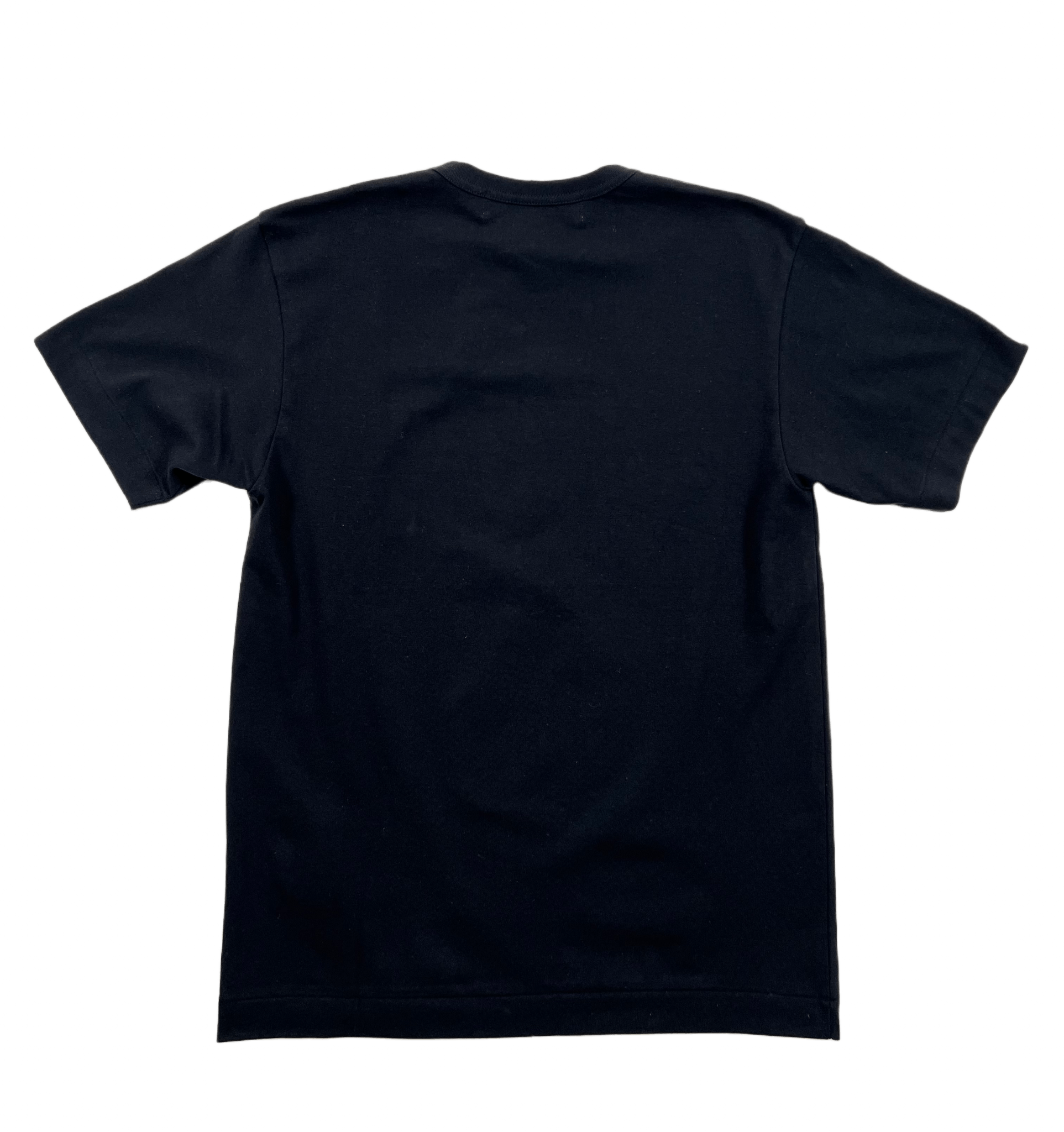 Probus COMMES DES GARCONS P1T108 PLAY T-SHIRT RED HEART BLACK S