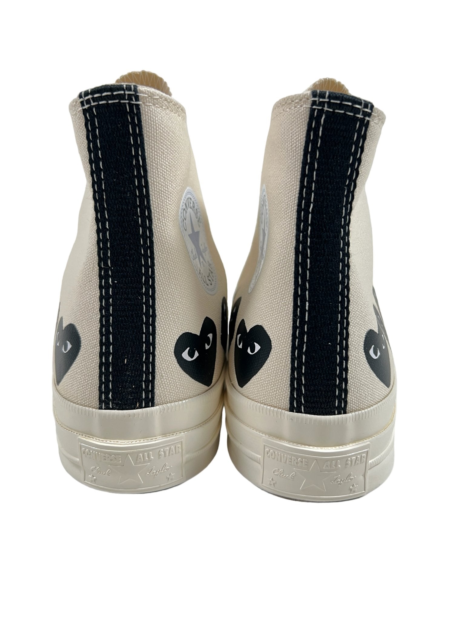 Comme Des Garçons Play Multi Heart Hightop Sneakers Shop