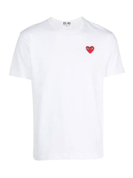 Comme des garcons play white online