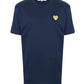 Probus COMMES DES GARCONS P1T216 PLAY T-SHIRT GOLD HEART NAVY COMMES DES GARCONS P1T216 PLAY T-SHIRT GOLD HEART NAVY S