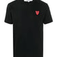 Probus COMMES DES GARCONS P1T288 MENS T-SHIRT BLACK COMMES DES GARCONS P1T288 MENS T-SHIRT BLACK S