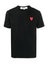Probus COMMES DES GARCONS P1T288 MENS T-SHIRT BLACK COMMES DES GARCONS P1T288 MENS T-SHIRT BLACK S