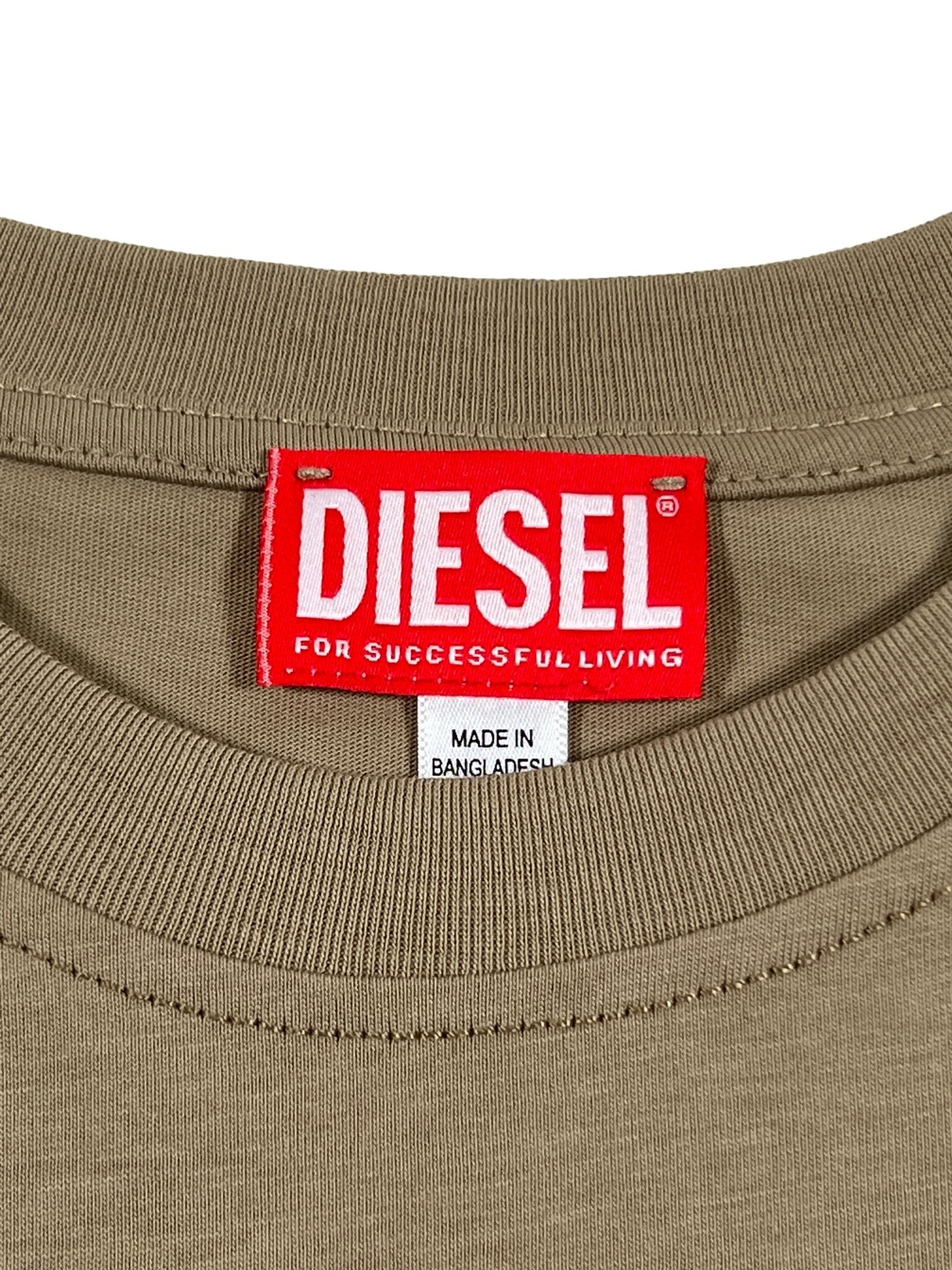 T-DIEGOR-K73 T-SHIRT BROWN - Probus