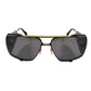 A pair of DITA SOULINER-TWO DTS136-64-03 sunglasses with gold and matte black frames.