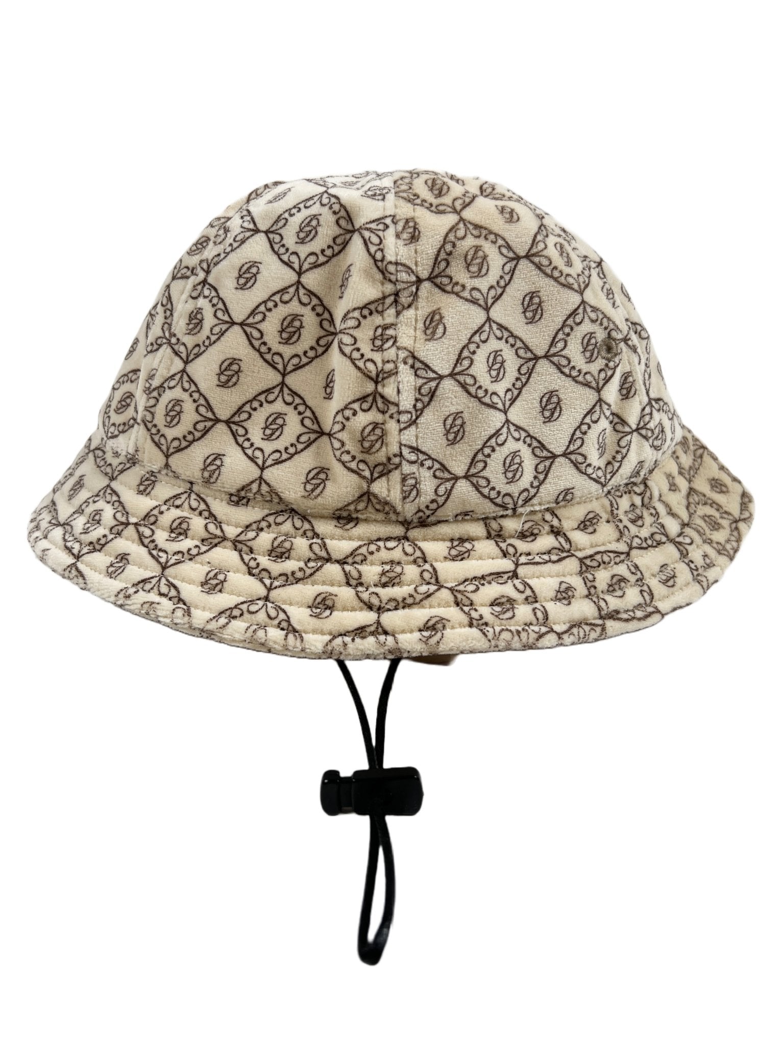 BUCKET HAT B BH104 LE BOB MONOGRAMME BUCKET ECRU