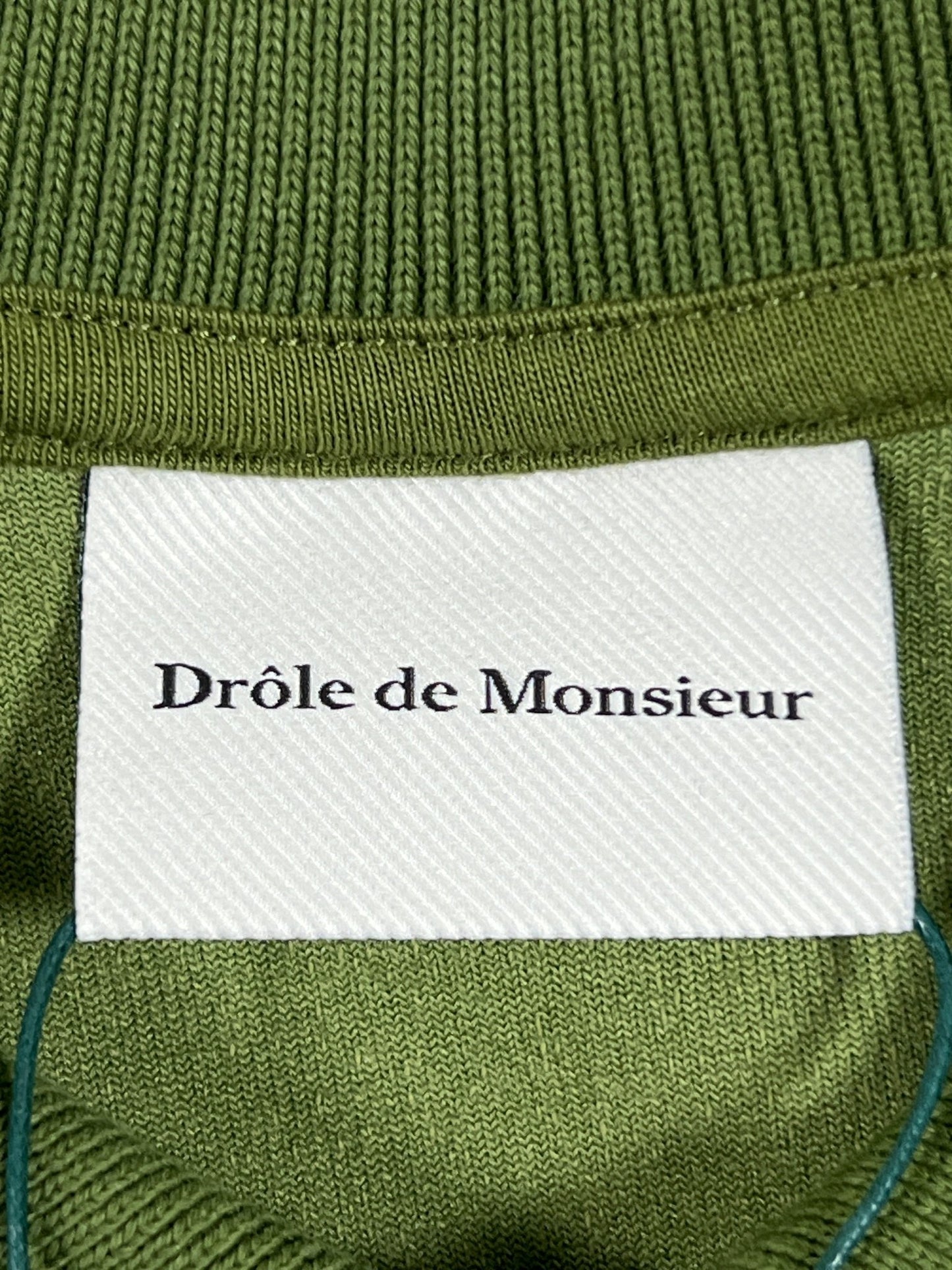 DROLE DE MONSIEUR D-PL121-CO091 LE POLO MONOGRAMME GN