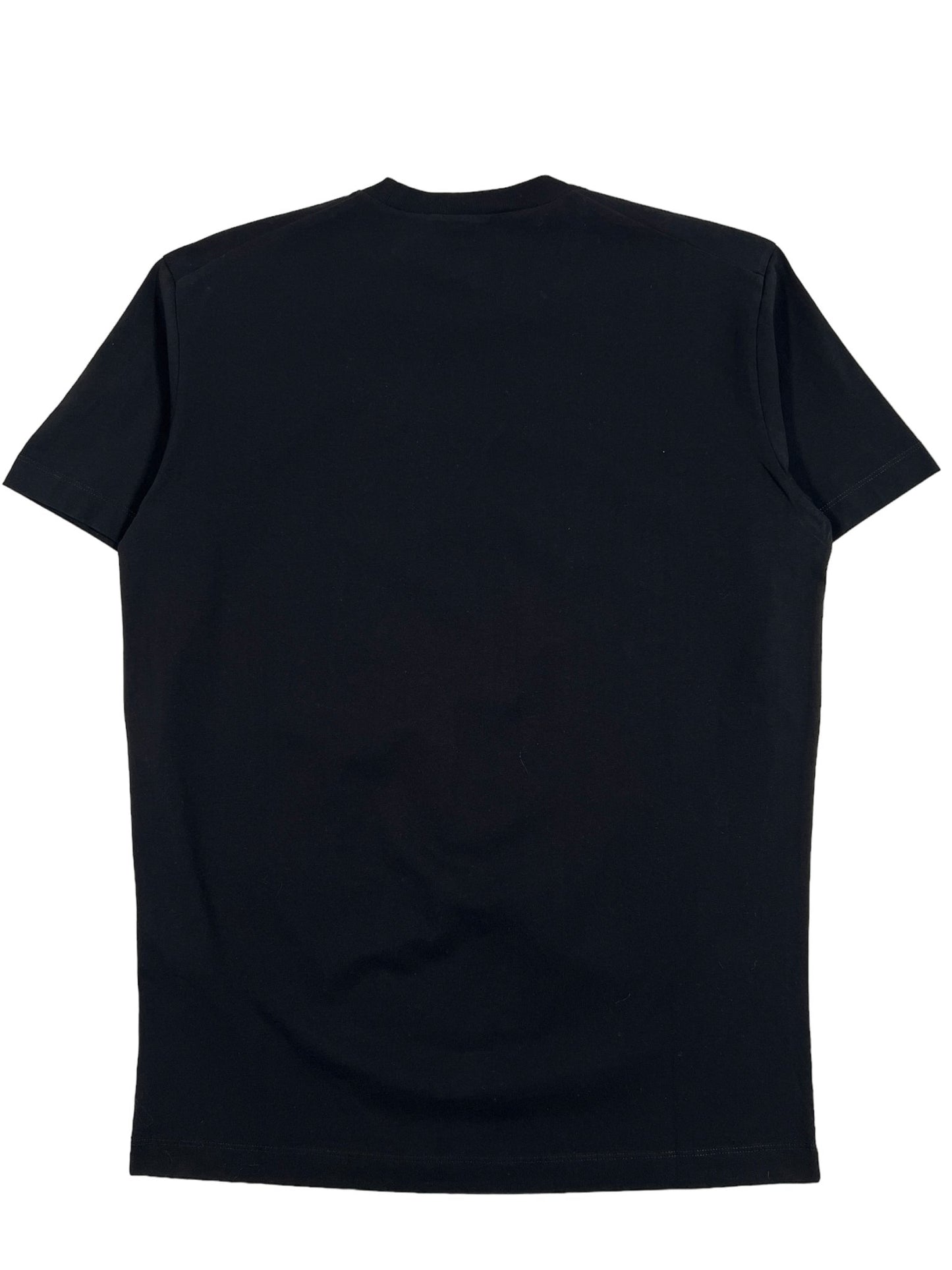 Probus DSQUARED S74GD1221 COOL FIT TEE BLACK DSQUARED S74GD1221 COOL FIT TEE BLACK M