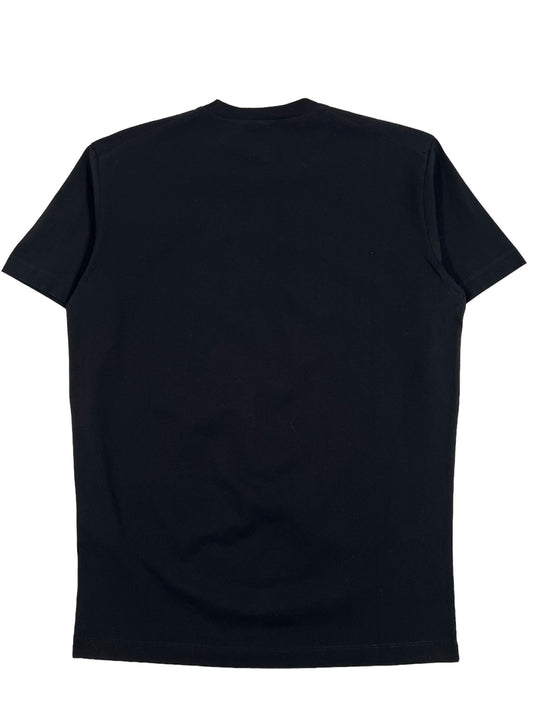 Probus DSQUARED S74GD1221 COOL FIT TEE BLACK DSQUARED S74GD1221 COOL FIT TEE BLACK M