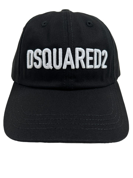 Dsquared2 Hat BCM0714 Logo Baseball Cap Black