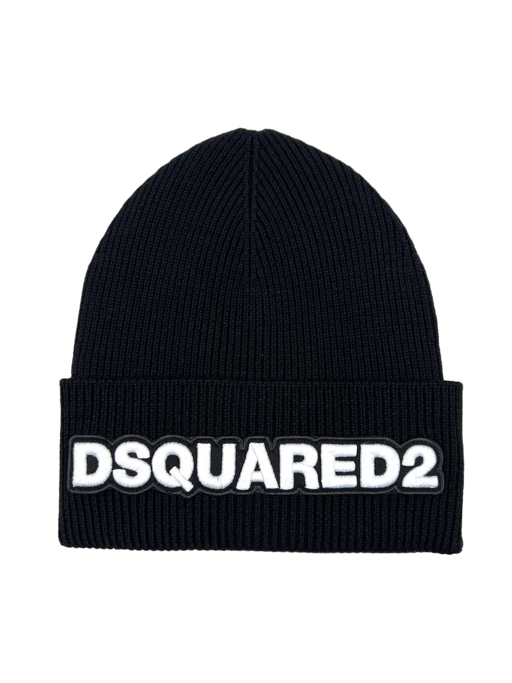 Probus DSQUARED2 KNM0001-M063 KNIT HAT LANA PATCH DSQUARED2 O/S