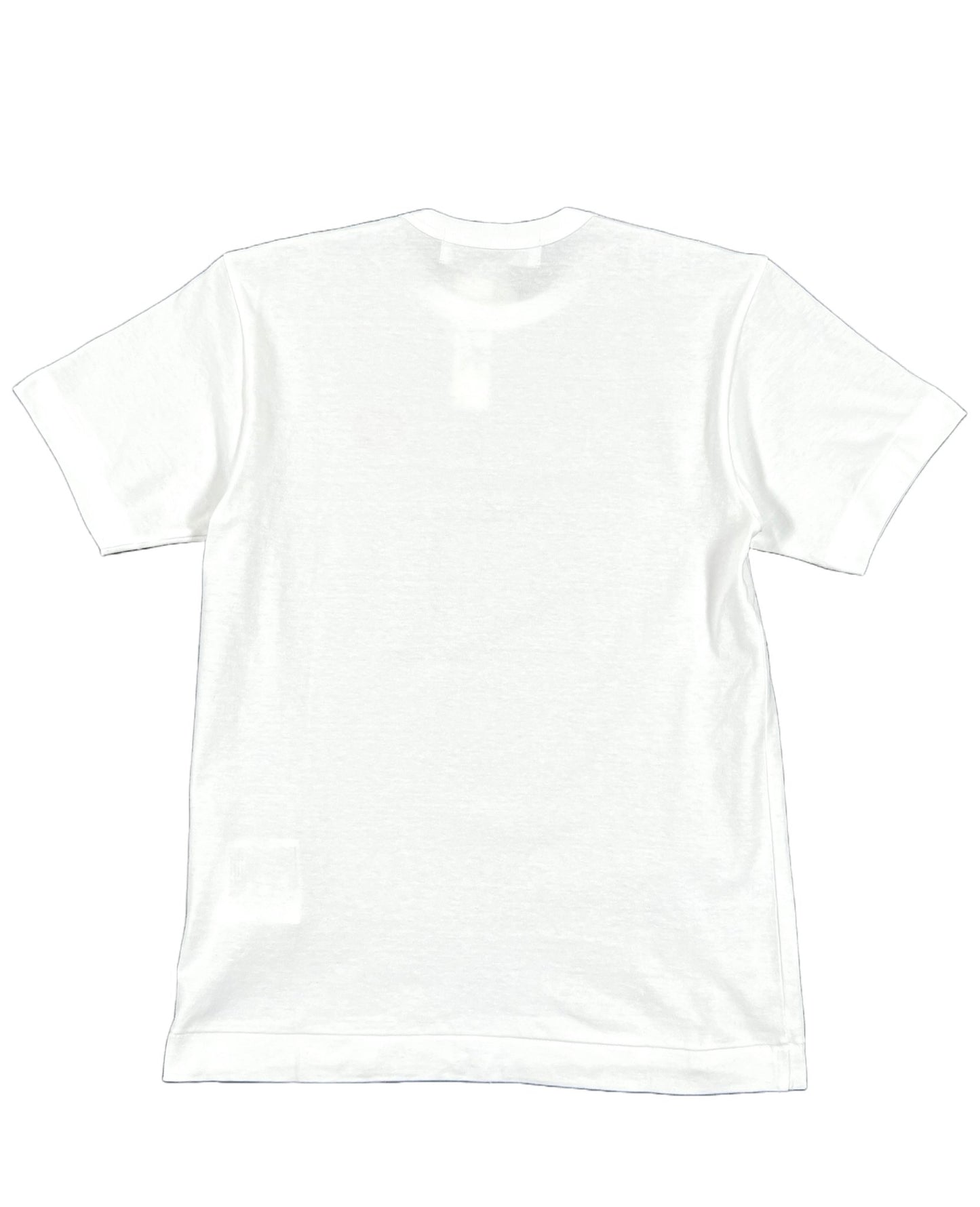 A white DSQUARED2 S71GD1058 COOL TEE WHITE graphic t-shirt on a white background.