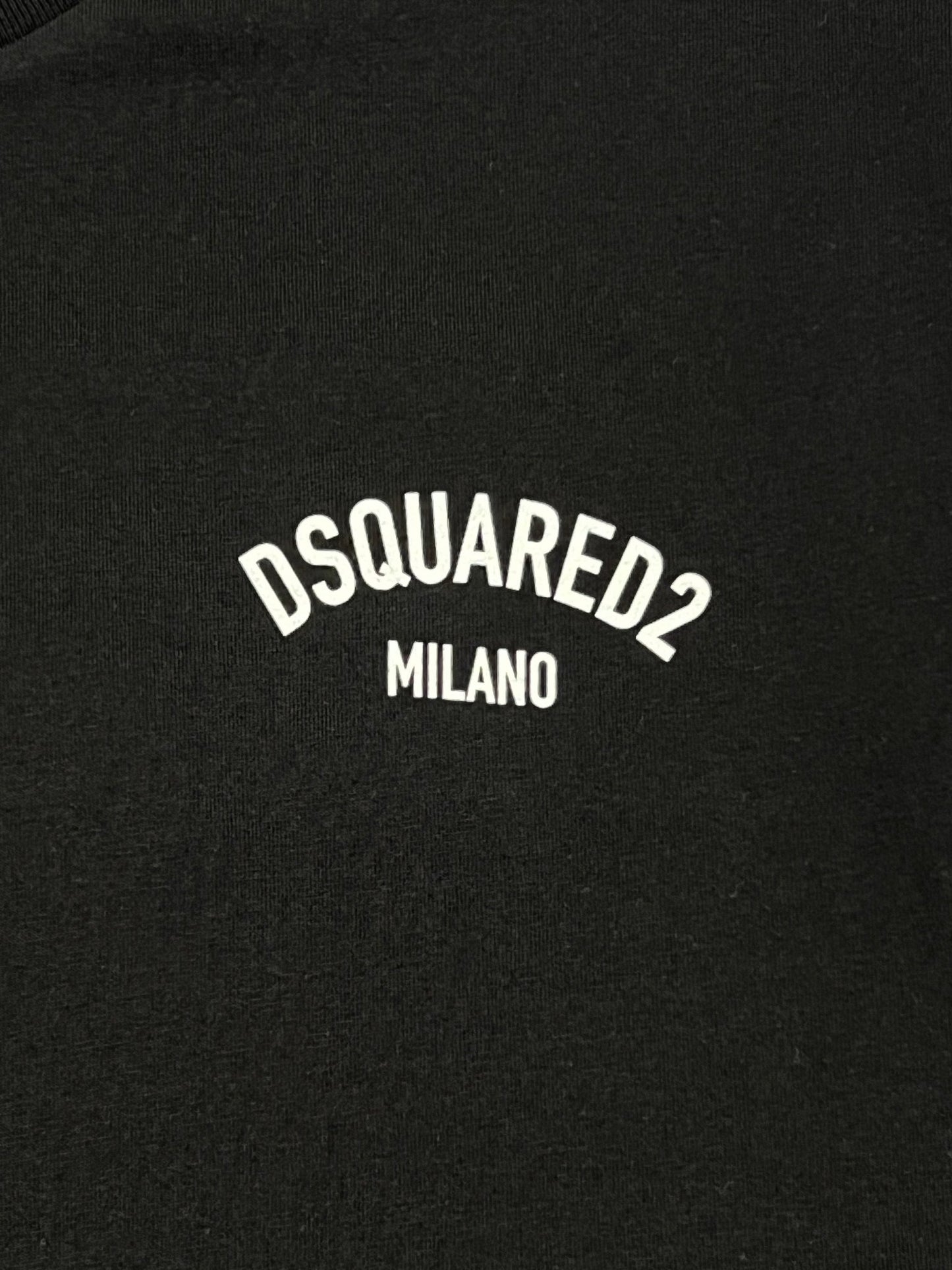 Probus DSQUARED2 S71GD1392 COOL FIT TEE BK DSQUARED2 S71GD1392 COOL FIT TEE BK BLACK