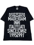 Probus DSQUARED2 S74GD0818 T-SHIRT BLACK DSQUARED2 S74GD0818 T-SHIRT BLACK S