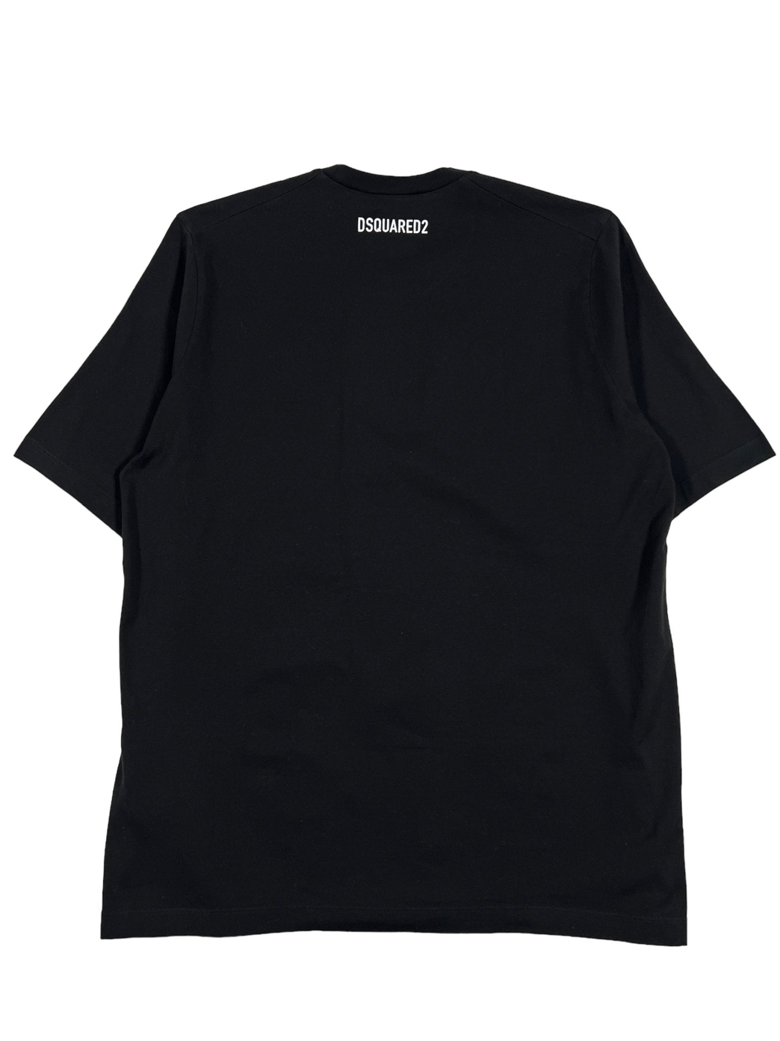 Probus DSQUARED2 S74GD0818 T-SHIRT BLACK DSQUARED2 S74GD0818 T-SHIRT BLACK S