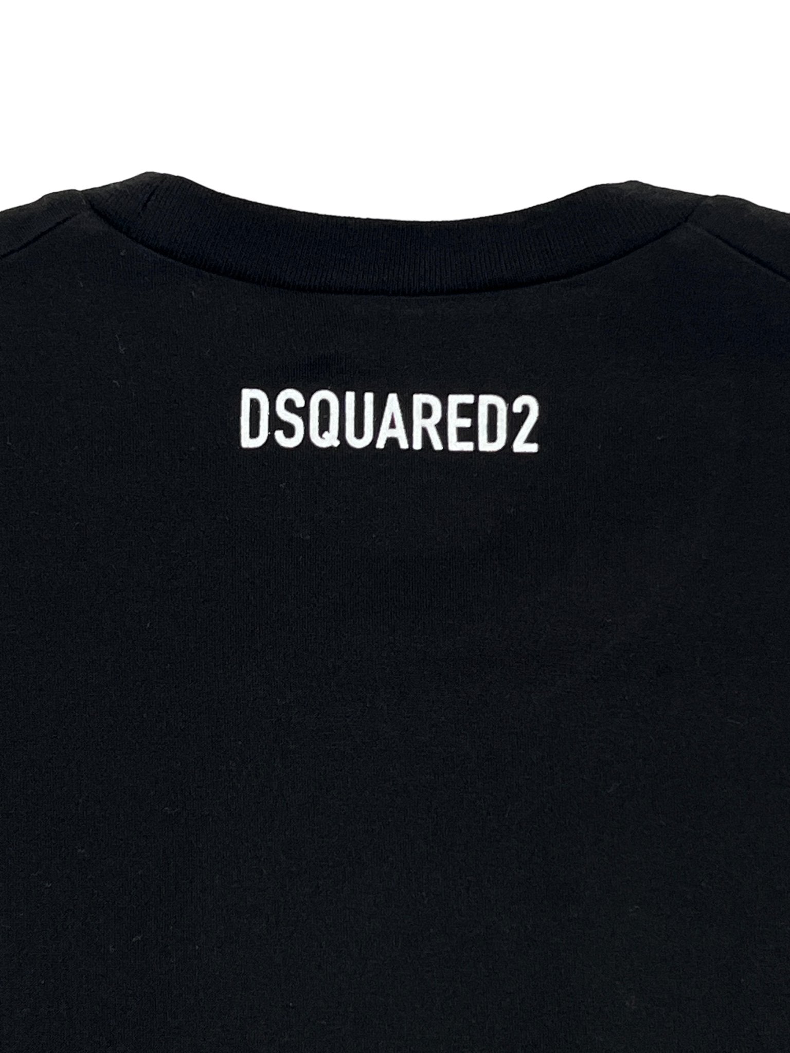 Probus DSQUARED2 S74GD0818 T-SHIRT BLACK DSQUARED2 S74GD0818 T-SHIRT BLACK S