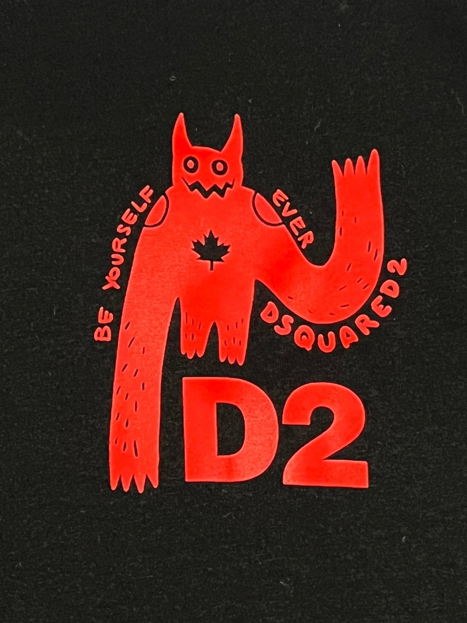 Probus DSQUARED2 S74GD1155 COOL FIT TEE BLACK S