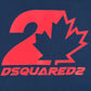 Probus DSQUARED2 S74GD1157 COOL FIT TEE NAVY BLUE S