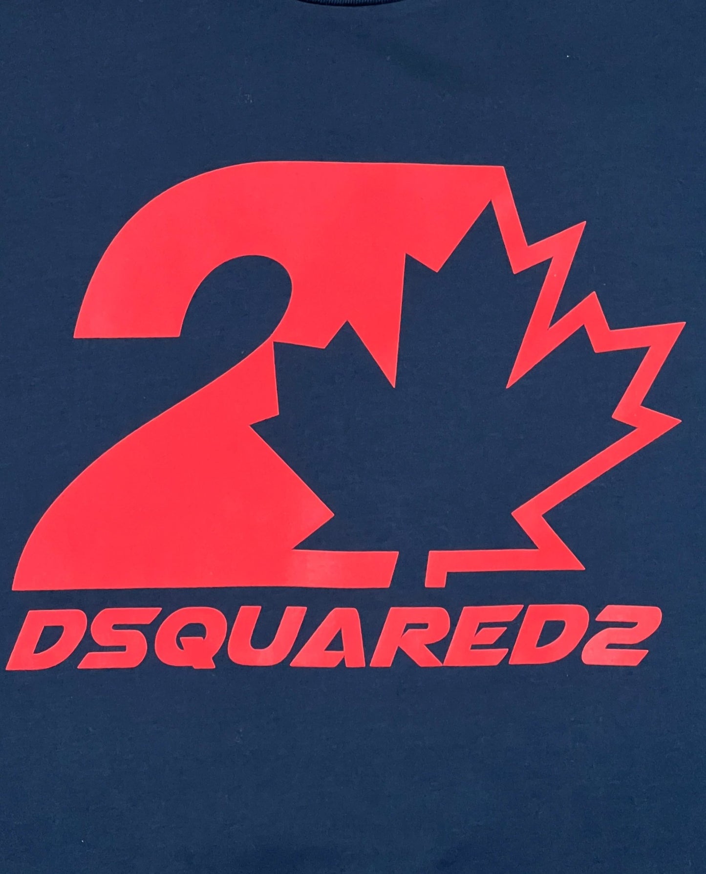 Probus DSQUARED2 S74GD1157 COOL FIT TEE NAVY BLUE S