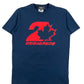 Probus DSQUARED2 S74GD1157 COOL FIT TEE NAVY BLUE S