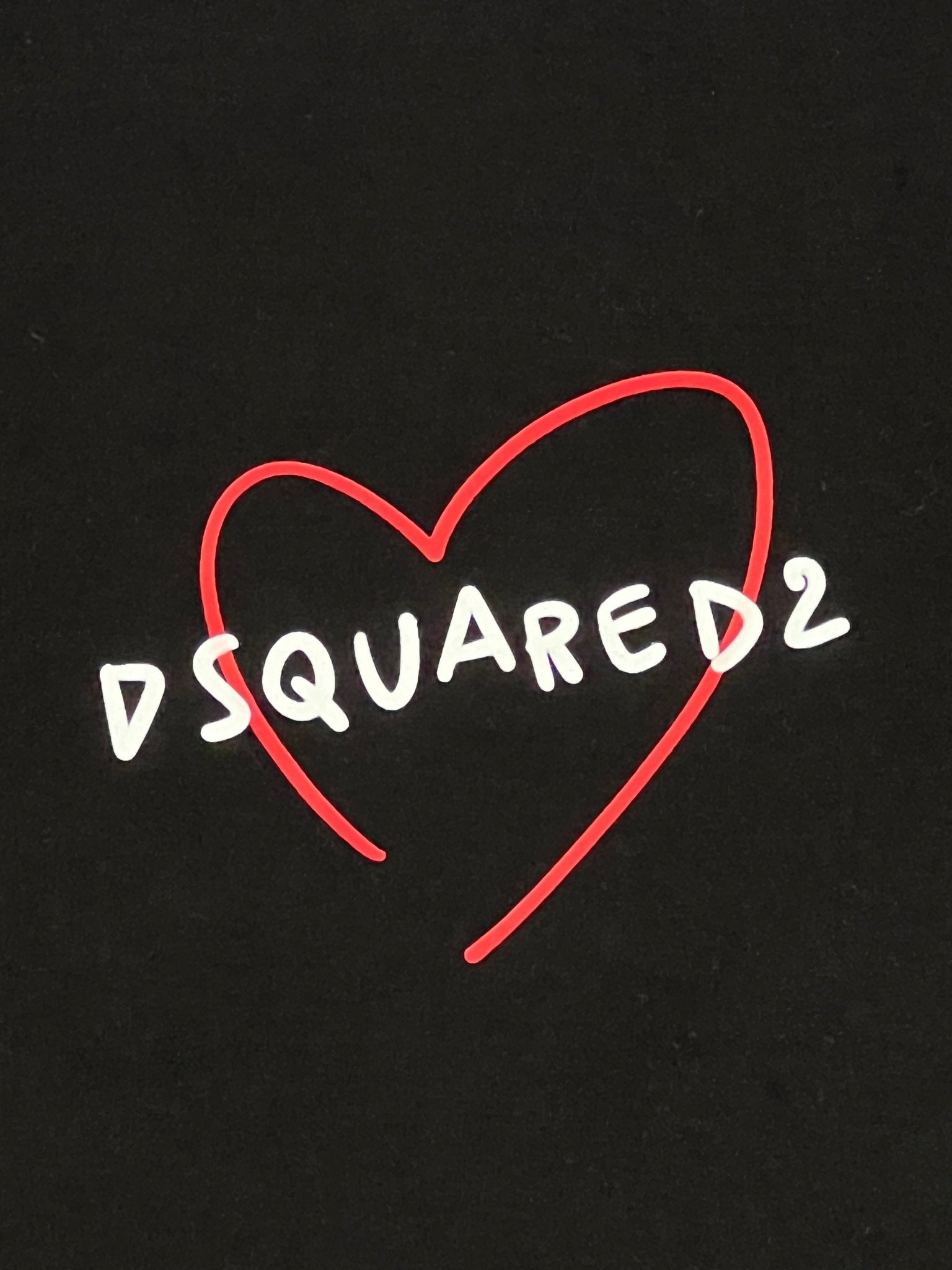 Probus DSQUARED2 S74GD1162 COOL FIT TEE BLACK S