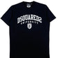 Probus DSQUARED2 S74GD1166 COOL FIT TEE BLACK S