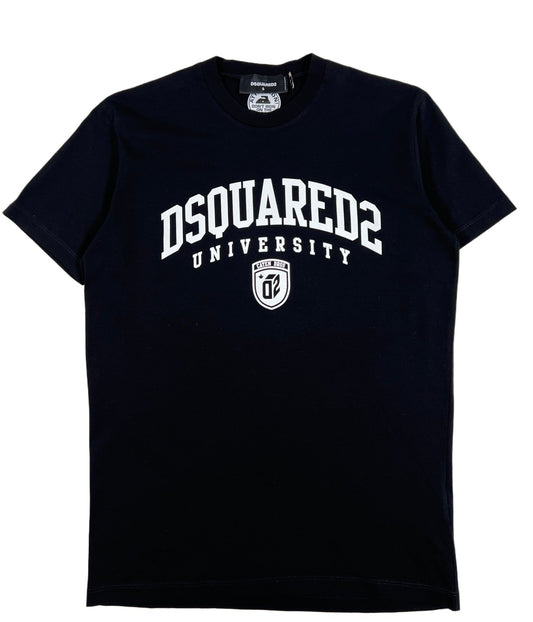 Probus DSQUARED2 S74GD1166 COOL FIT TEE BLACK S