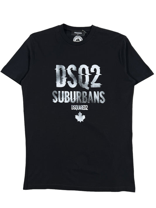 Probus DSQUARED2 S74GD1219 COOL FIT TEE BLACK DSQUARED2 S74GD1219 COOL FIT TEE BLACK M