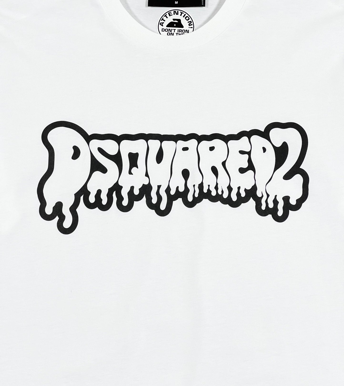 Probus DSQUARED2 S74GD1221 COOL FIT TEE WHITE DSQUARED2 S74GD1221 COOL FIT TEE WHITE L