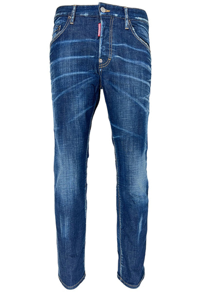 Dsquared2 S74LB1486 Skater Jean Navy Blue