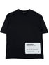 Probus DSQUARED2 T SHIRT S74GD1237 LOOSE FIT TEE BLACK DSQUARED2 T SHIRT S74GD1237 LOOSE FIT TEE BLACK S