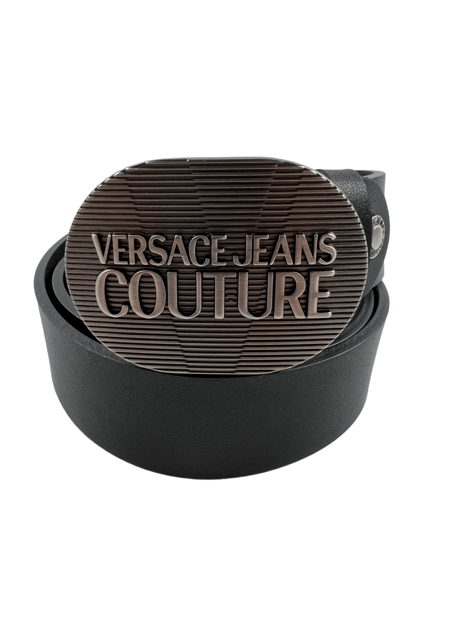 Probus VERSACE E73YA6F33-E71627-EY4R BELT BLK-BRUSHED NYKEL 100