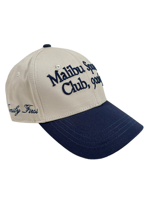 First FAMILY FIRST HF2402 hat from Mahi-sui sports club.