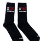 I love the comfort of FAMILY FIRST SF32BK SOCKS SPOON BLACK.