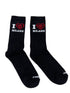 I love the comfort of FAMILY FIRST SF32BK SOCKS SPOON BLACK.